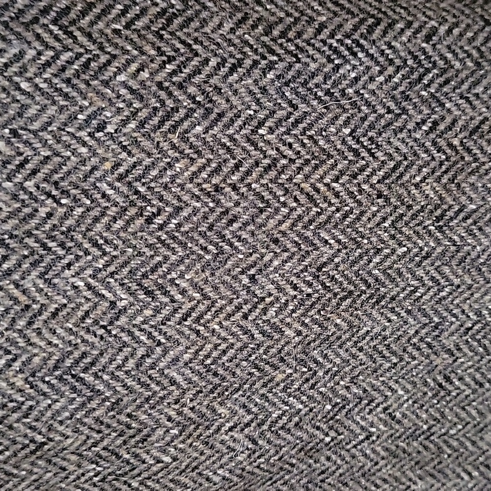 Isabella Bird Wool Blend Midi Skirt Herringbone Sz 14 Modest Pleats - Picture 2 of 10